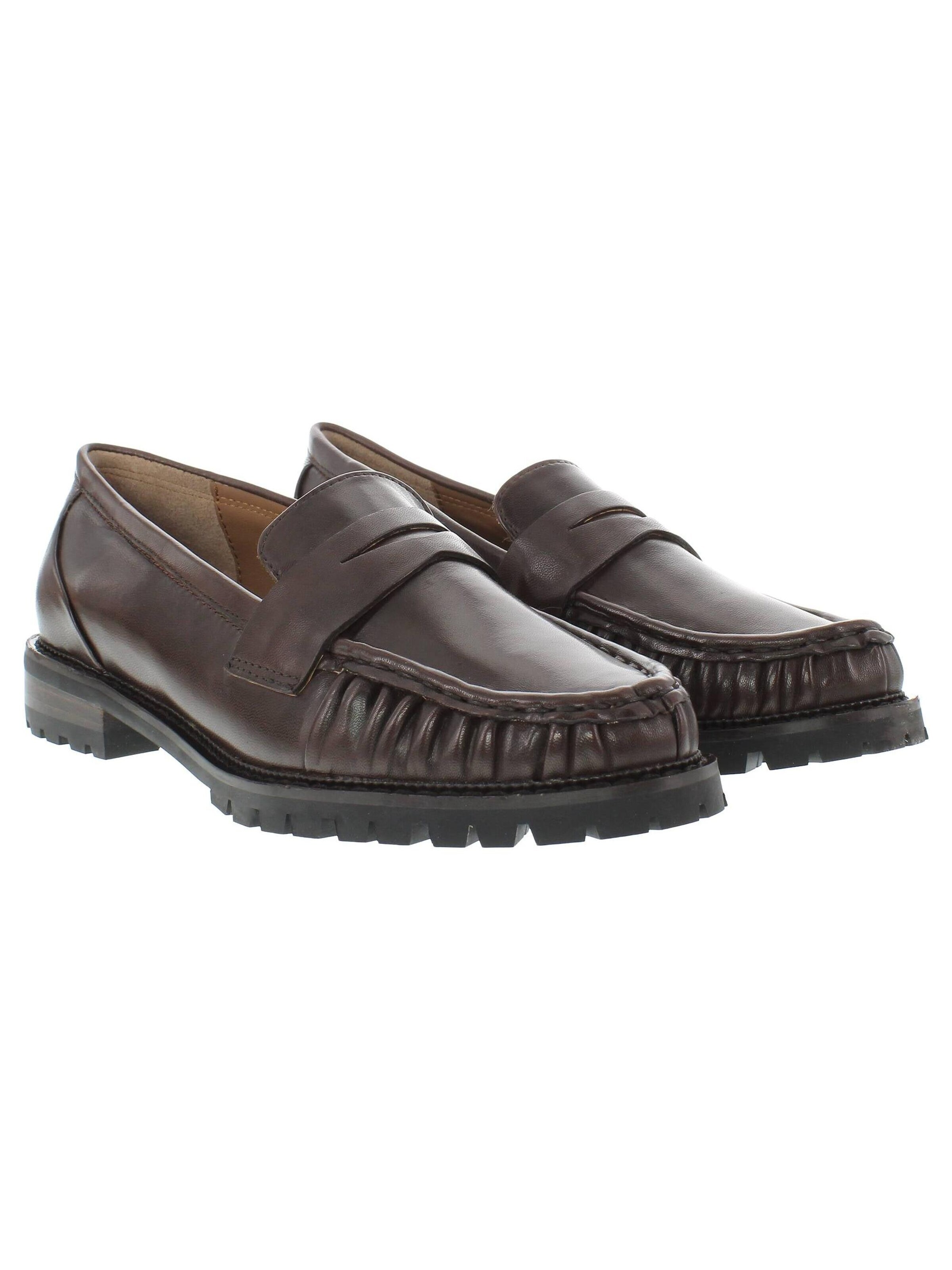Everybody Slipper 'NORINA'‌‌‌‌ in Braun