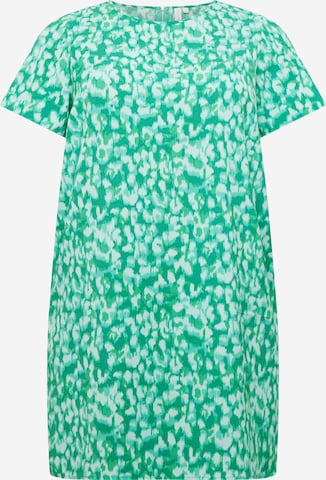 Abito di ONLY Carmakoma in verde: frontale