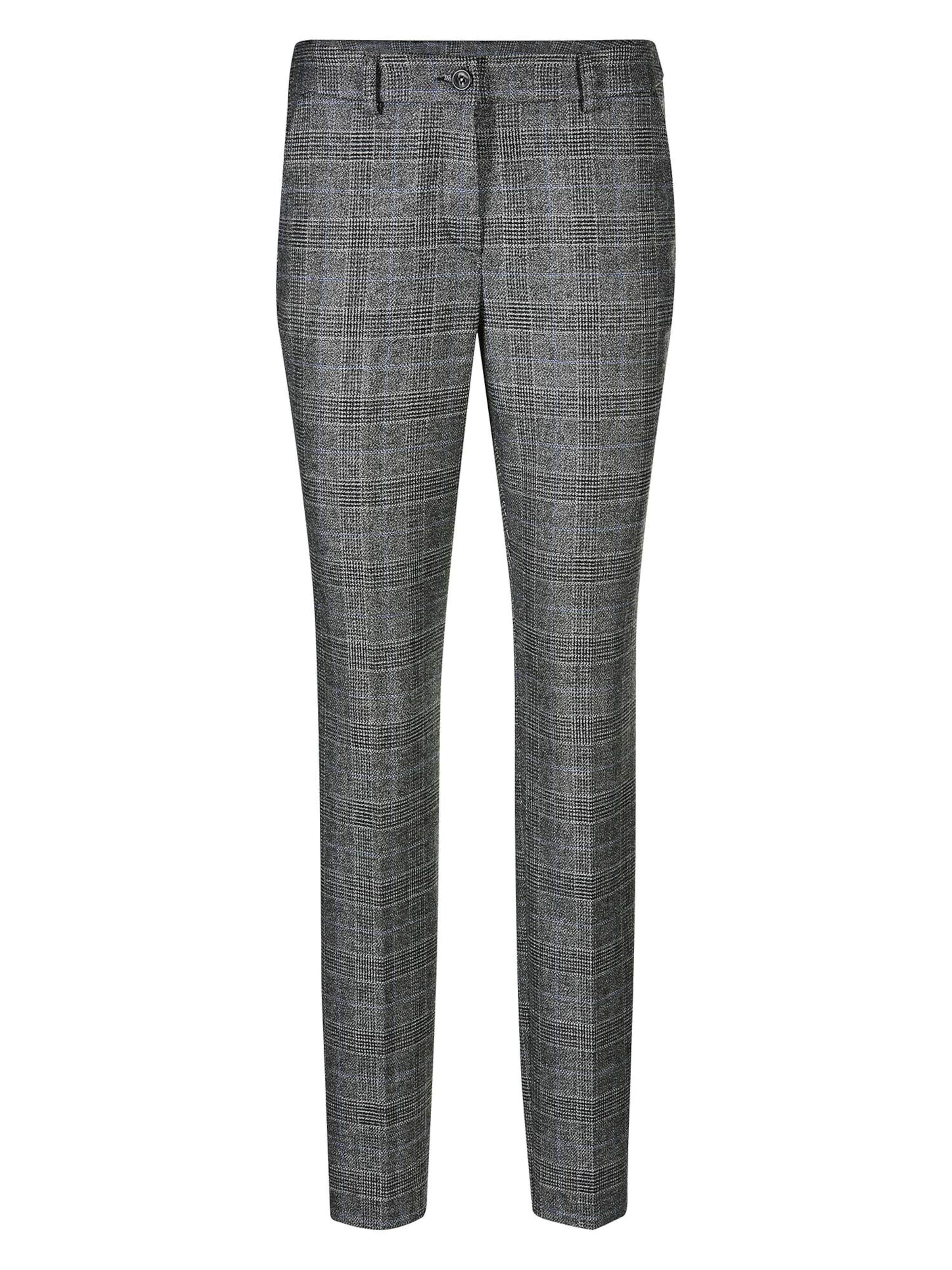 MADELEINE Hose in Grau: Vorderseite