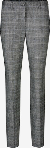MADELEINE Slimfit Hose in Grau: Vorderseite