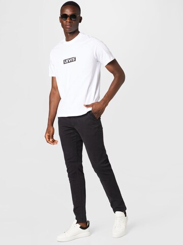 balta LEVI'S ® Marškinėliai