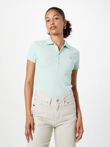 Polo Ralph Lauren Tričko 'JULIE' – zelená: přední strana