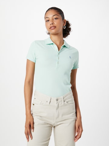Polo Ralph Lauren Shirt 'JULIE' in Green: front