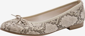 Tamaris Ballerina värissä beige: etupuoli