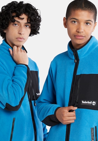 TIMBERLAND Fleece jas in Blauw