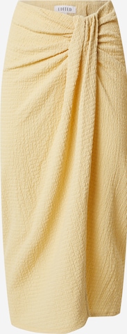 EDITED Skirt 'Yola' in Yellow: front