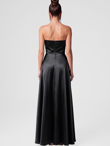 Ombre Abendkleid‌‌‌‌‌ in Schwarz