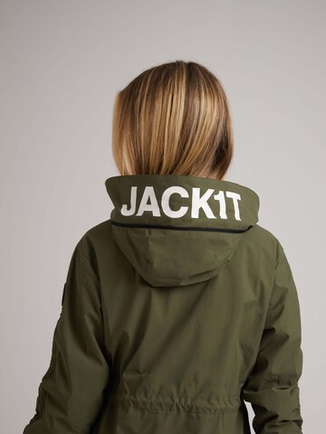 Giacca funzionale 'Helio' di JACK1T in verde