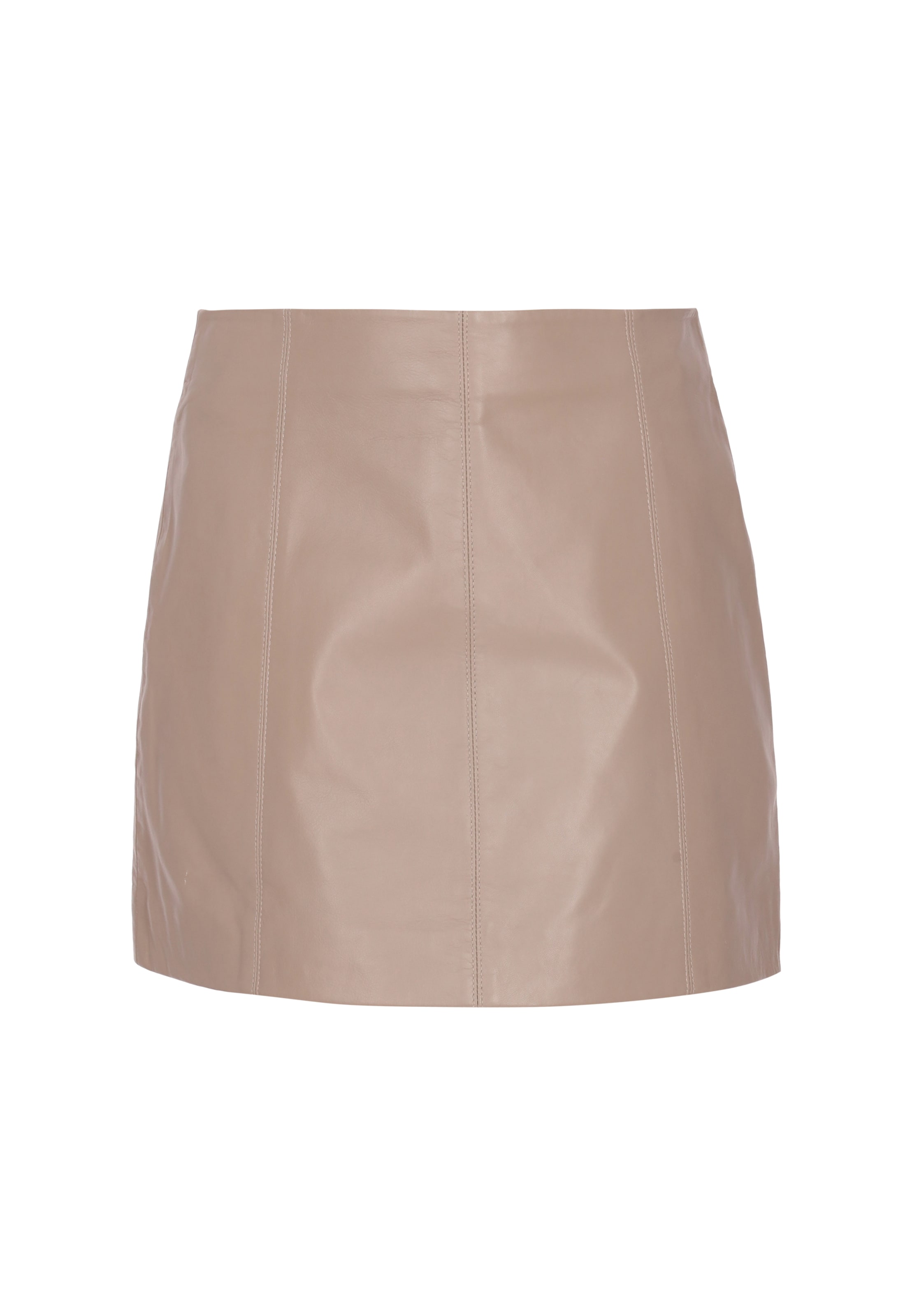 DreiMaster Vintage Skirt in Grey: front