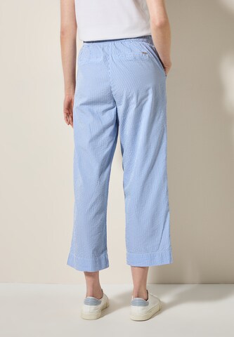 STREET ONE Loose fit Pants in Blue