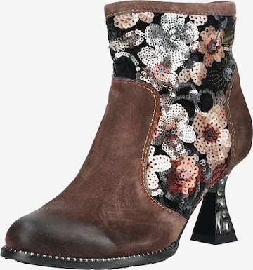 Laura Vita Stiefelette in Braun: Vorderseite