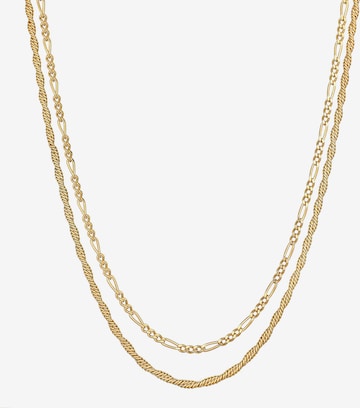 KUZZOI Ketting in Goud: voorkant