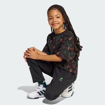 ADIDAS SPORTSWEAR Функциональная футболка 'Disney Mickey Mouse' в Черный