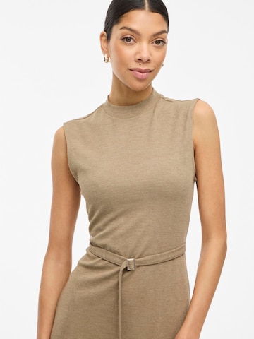 VILA Dress 'VIBITHE' in Beige