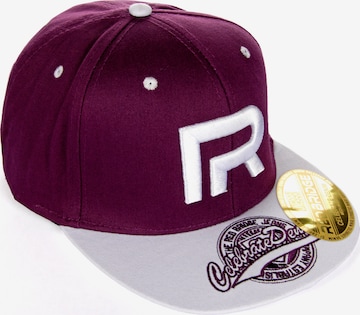 Redbridge Cap in Purple: front