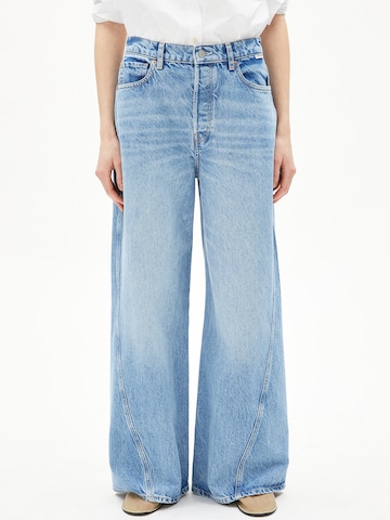 ARMEDANGELS Loose fit Jeans in Blue: front
