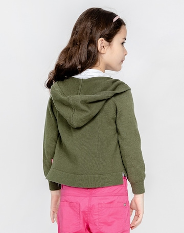 Gulliver Sweatjacke in Grün