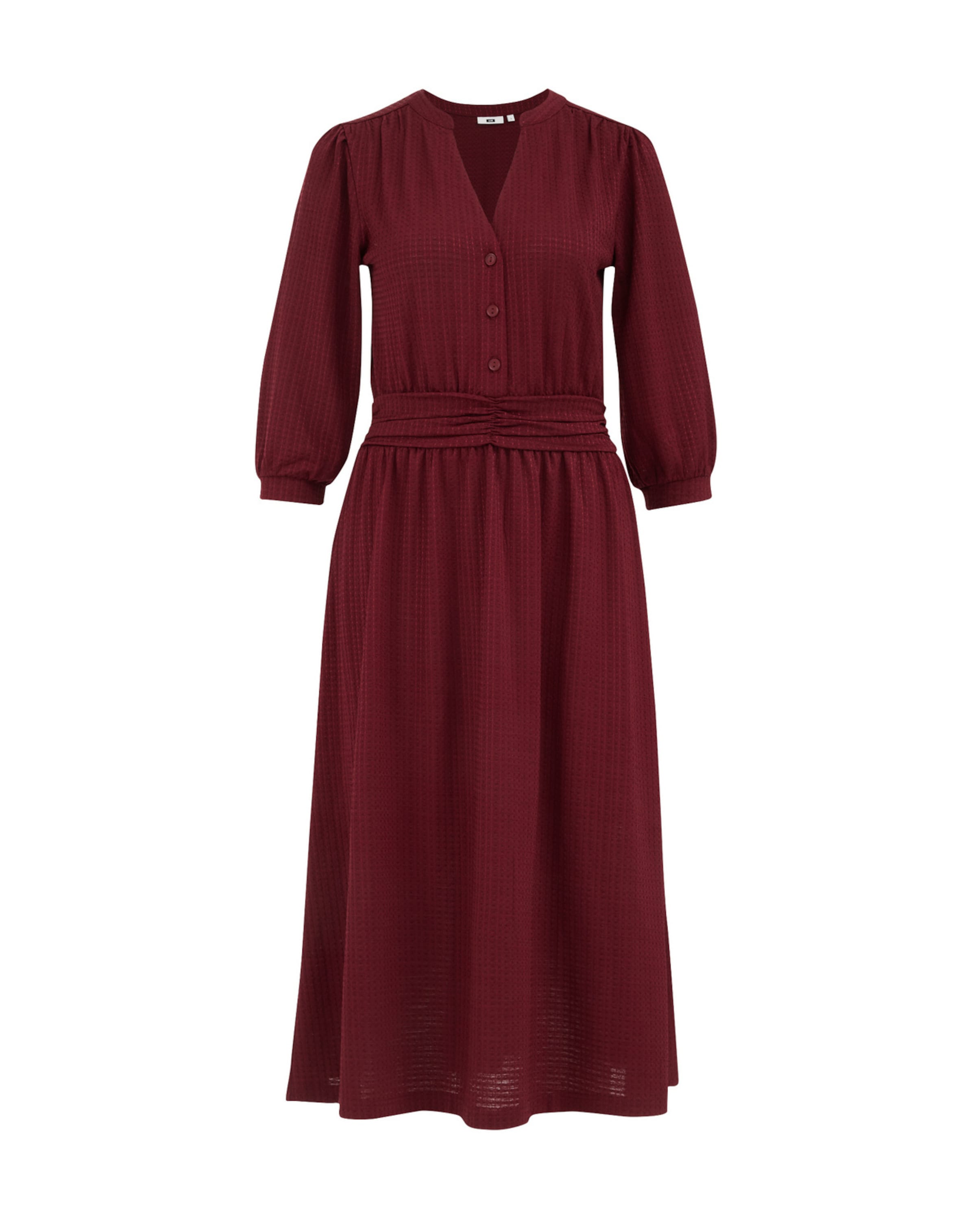 WE Fashion Blousejurk in Rood: voorkant