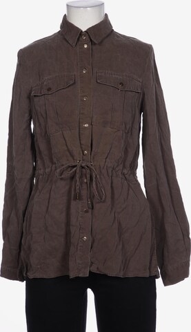 River Island Blouse & Tunic in XXS in Brown: front