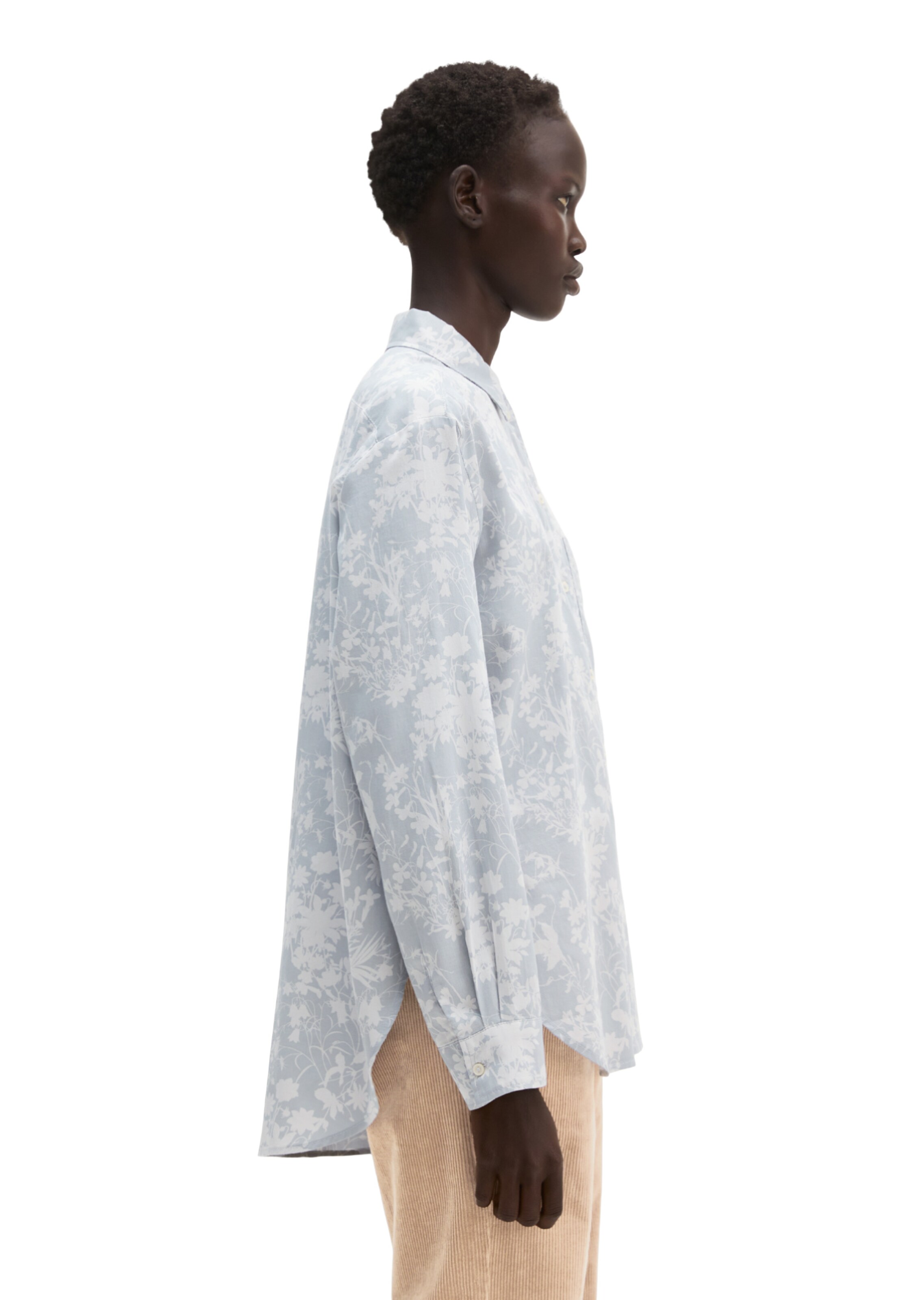 Marc O'Polo Bluse in Blau: Seite