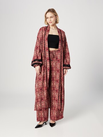 Guido Maria Kretschmer Women - Kimono 'Halina' en marrón: frente