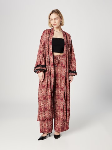 Guido Maria Kretschmer Women Kimono 'Halina' i brun: framsida