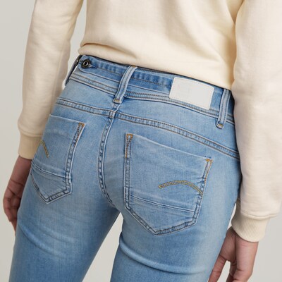 G-STAR Jeans in blue denim, Produktansicht