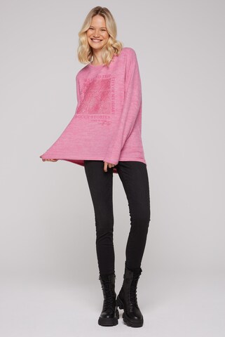 Soccx Pullover in Pink