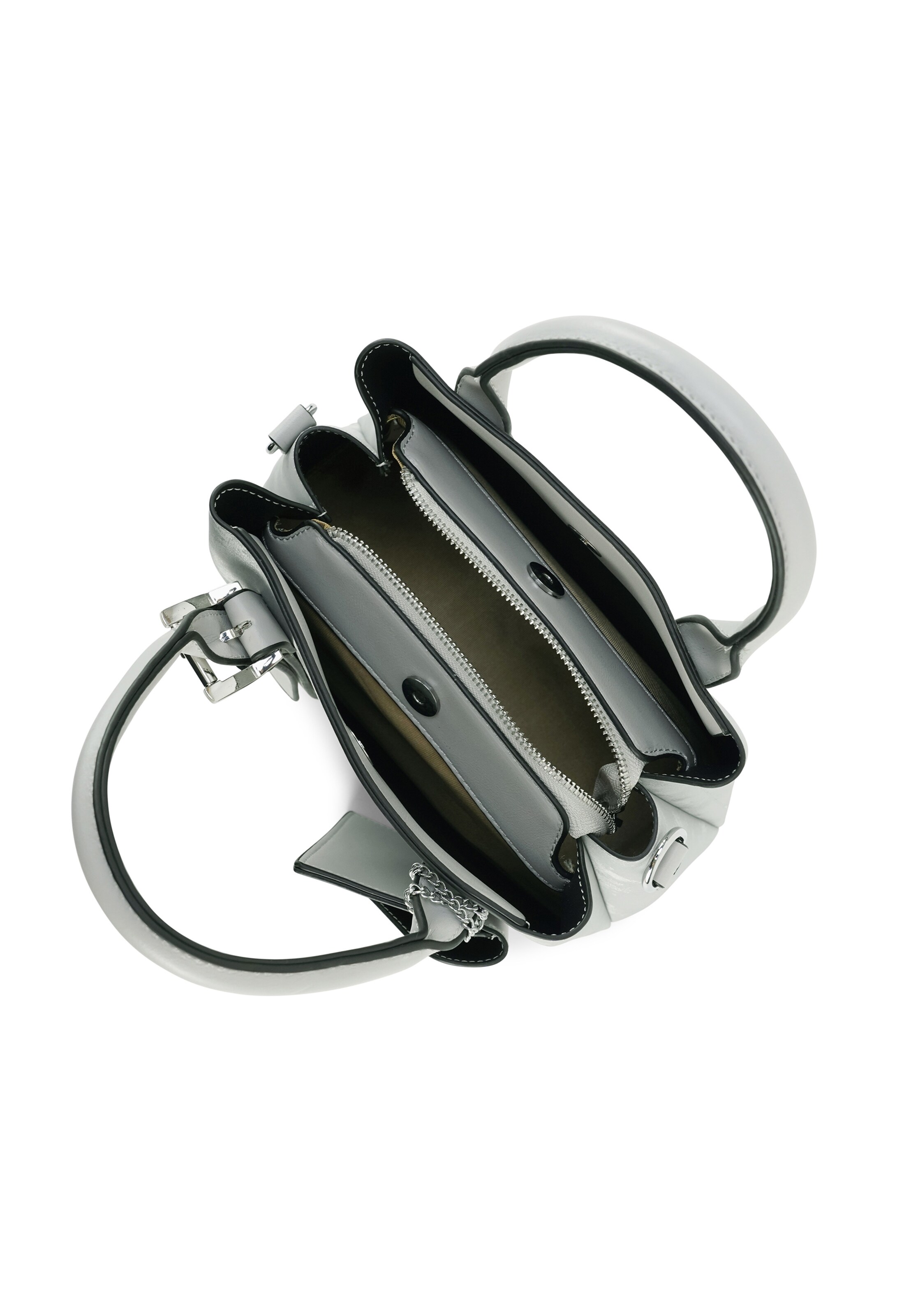 HARPA Handbag 'SELUNE' in Grey