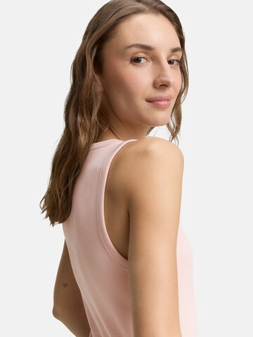TOM TAILOR DENIM Top in Pink