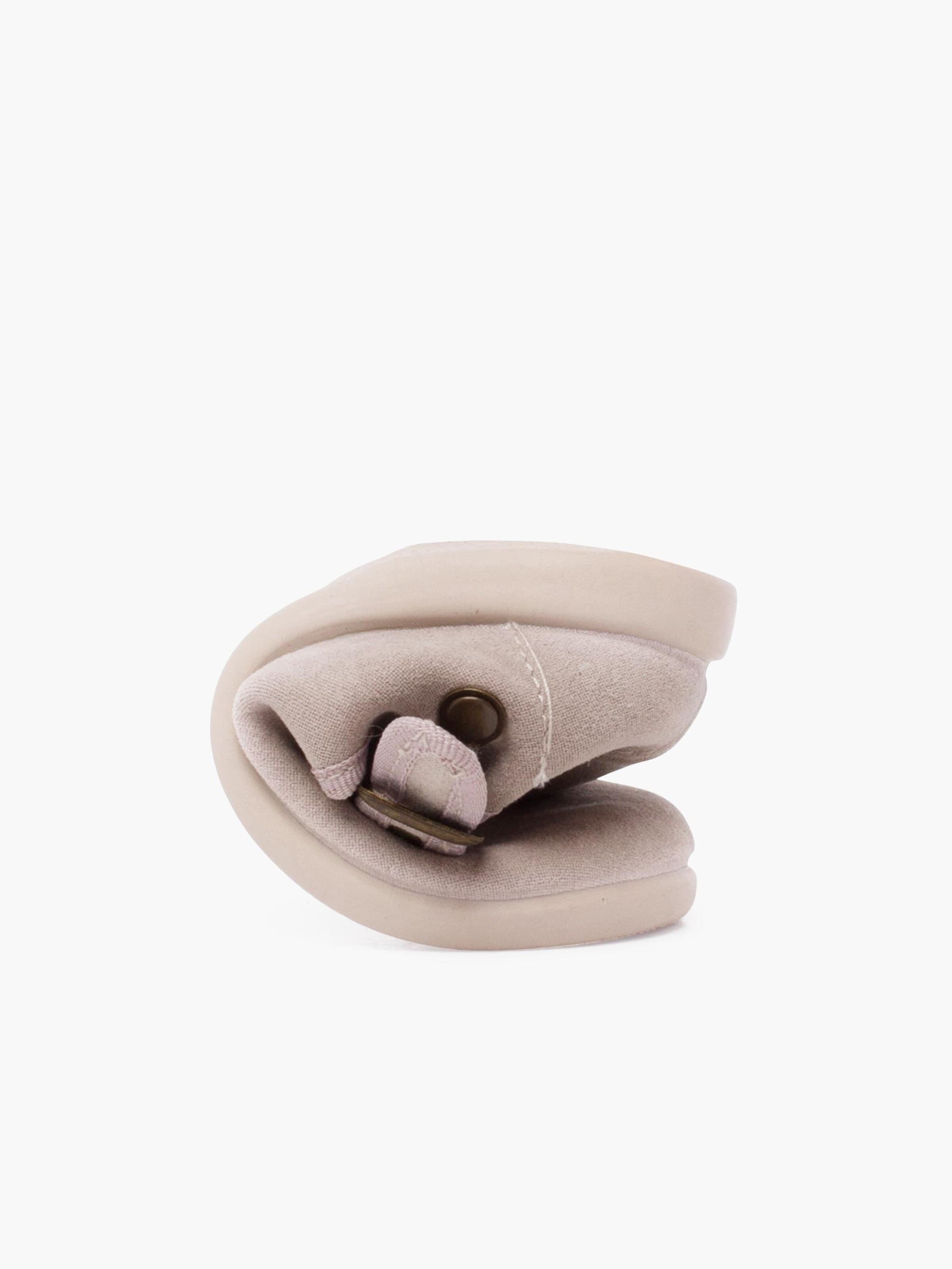 Pisamonas Buty dziecięce w kolorze beżowy