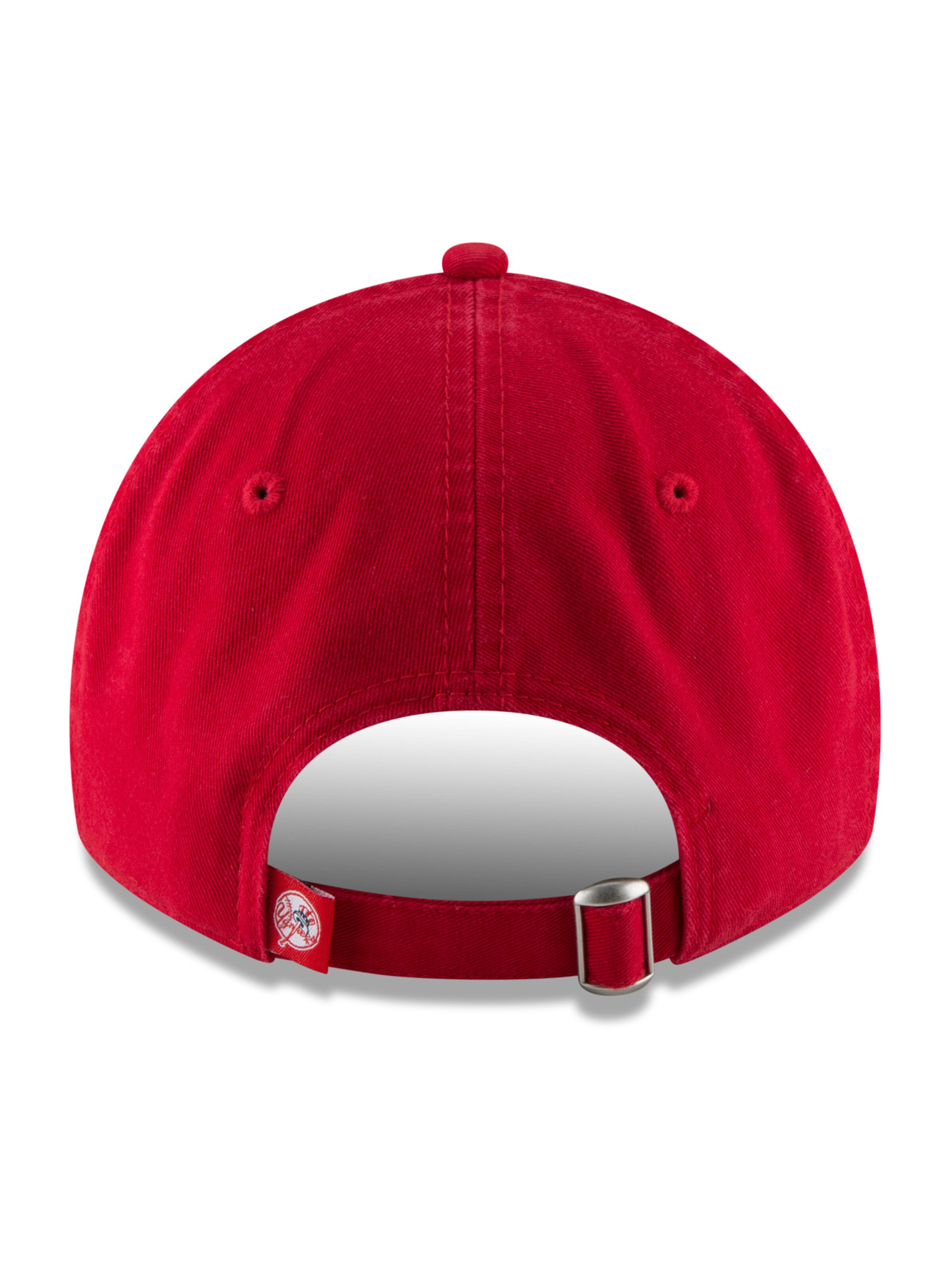 NEW ERA Kšiltovka 'CLASSIC 2 0 NEYYAN' – červená