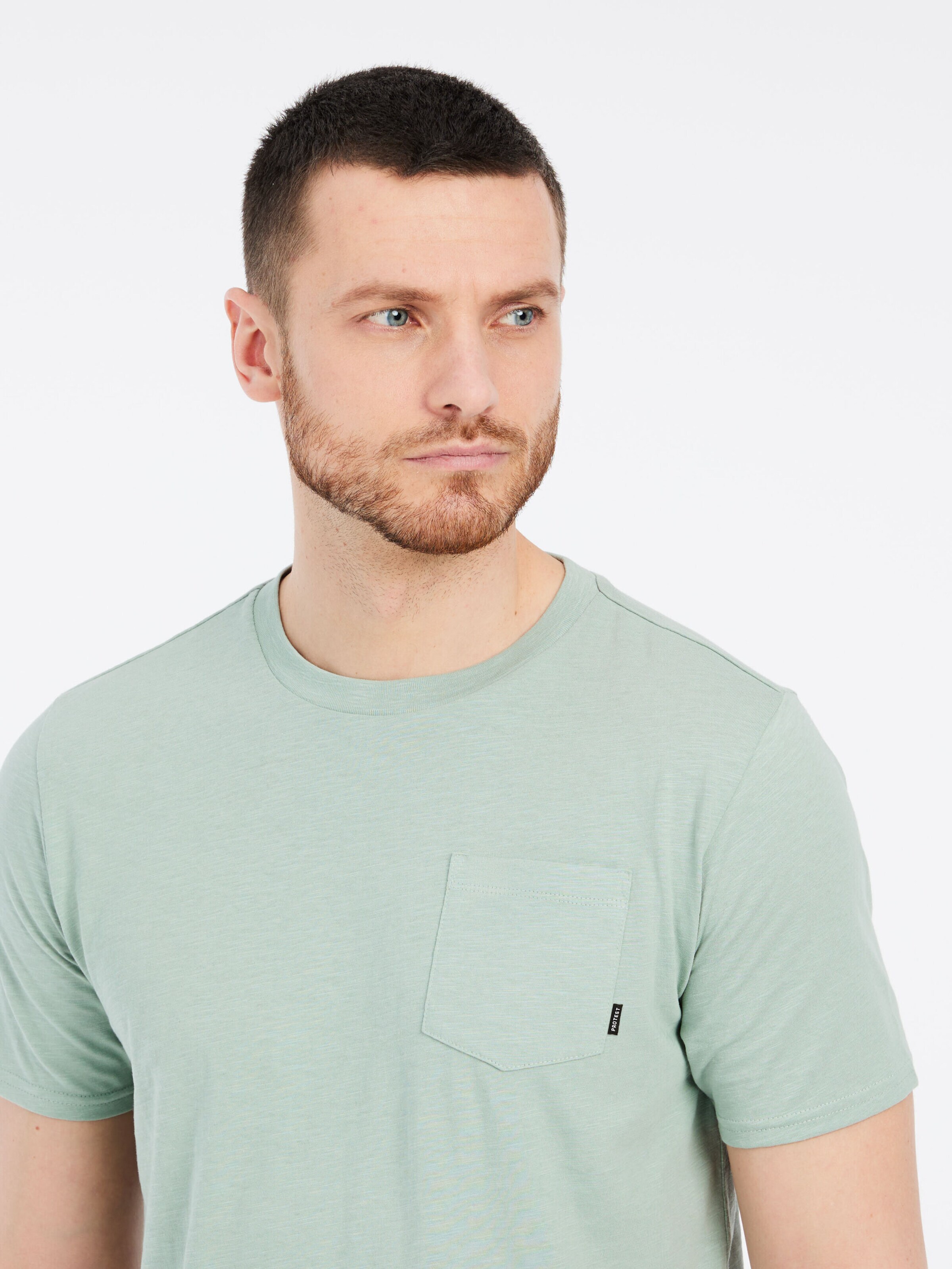 PROTEST Shirt 'PRTCruz' in Green
