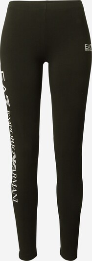 EA7 Emporio Armani Leggings in de kleur Zwart / Wit, Productweergave