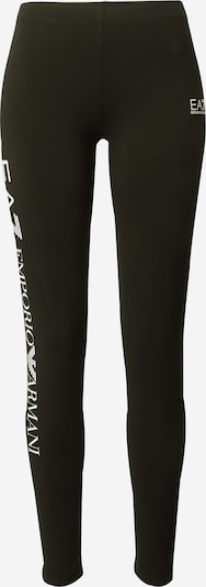 EA7 Emporio Armani Legginsy w kolorze czarny / białym, Podgląd produktu