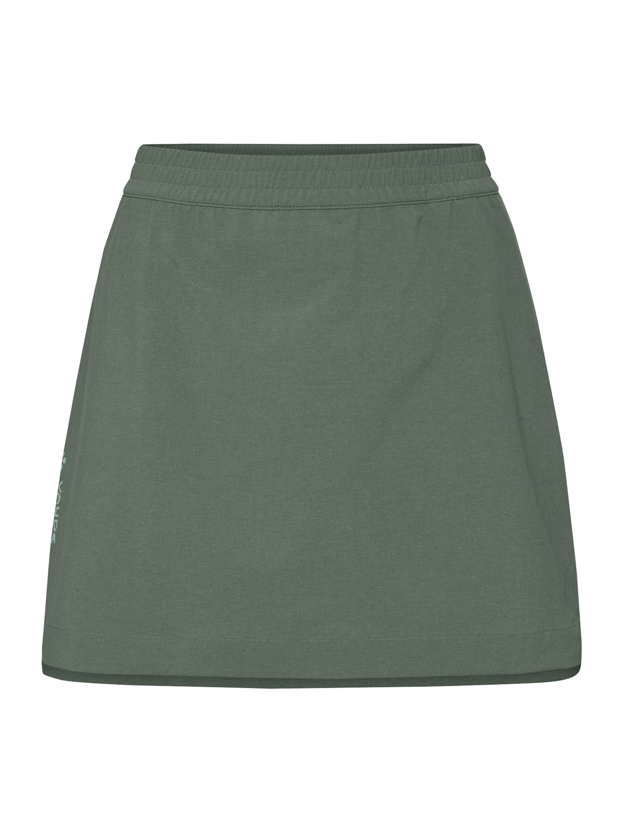 VAUDE Sportrock 'Adlux' in Grün: Vorderseite