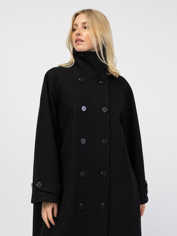 BROKE + SCHÖN Wintermantel in Schwarz