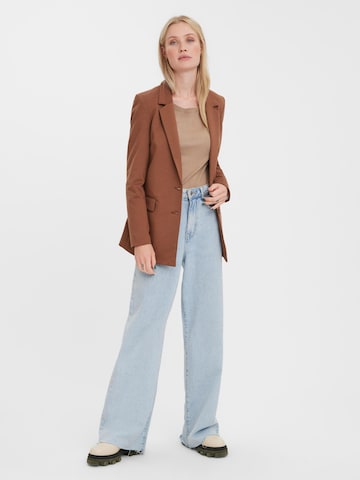 Blazer 'Lucca' VERO MODA en marron