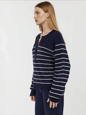 Hiccup - Pullover em azul