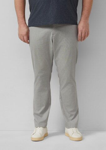 Regular Pantalon ' DETROIT ' s.Oliver en gris : devant