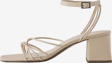 Sandales à lanières 'Forever Comfort' Next en beige : devant
