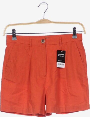 VILA Shorts in M in Orange: front