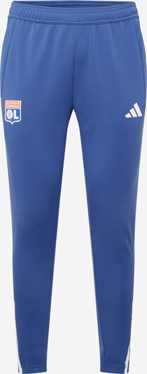 ADIDAS PERFORMANCE Sportovní kalhoty 'Olympique Lyonnais Tiro 23 Training Bottoms' - marine modrá / růžová / bílá, Produkt