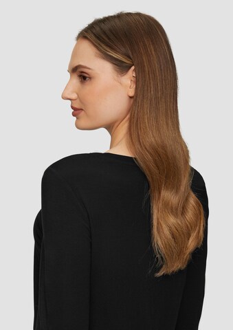 T-shirt s.Oliver en noir
