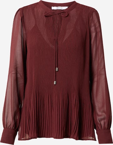 ABOUT YOU Blouse 'Charlie' in Red: front
