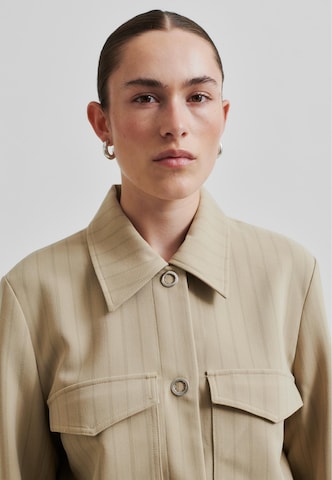 SECOND FEMALE Jacke 'Felica' in Braun