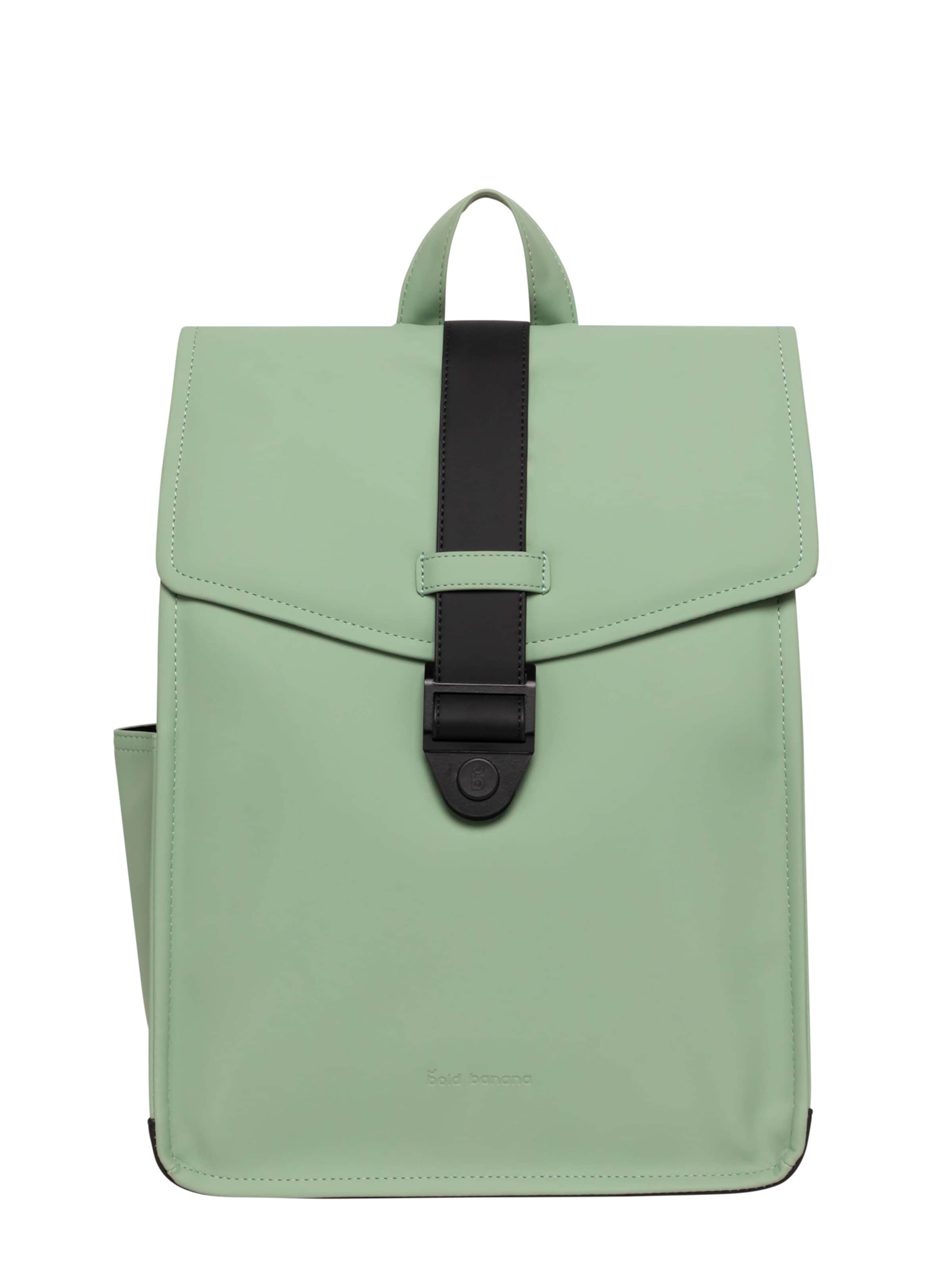 Bold Banana Backpack 'Envelope' in Green: front
