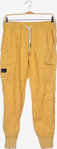 Tommy Jeans Pants in 33 in Orange: front