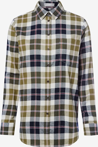 Marie Lund Blouse in Green: front