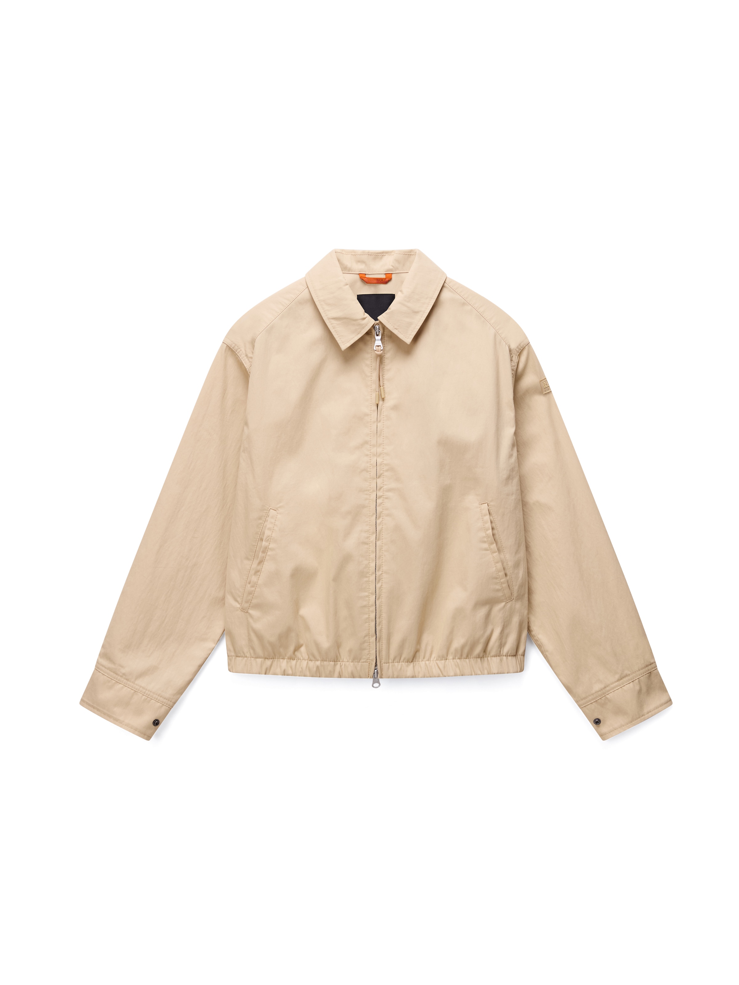 Giacca di mezza stagione di NAPAPIJRI in beige: frontale